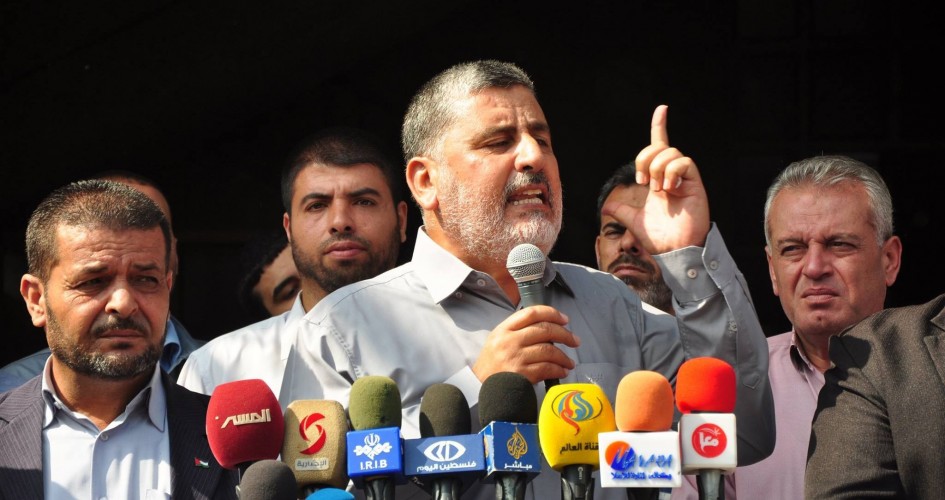 القيادي في حركة الجهاد الإسلامي أحمد المدلل